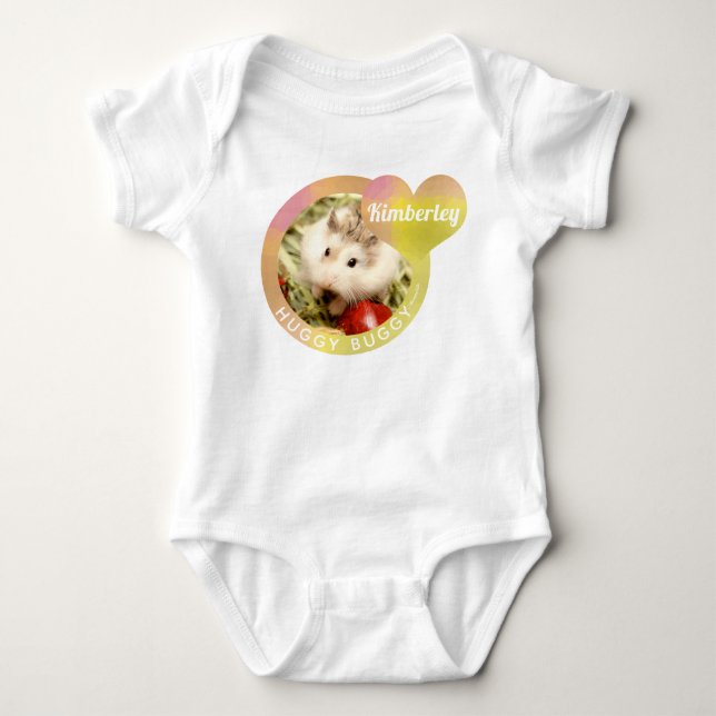 Body HammyVille - Cute Hamster Heart Huggy Buggy (Devant)