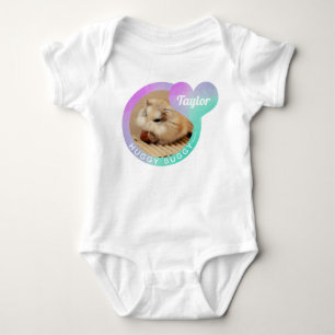 Body HammyVille - Cute Hamster Heart Huggy Buggy