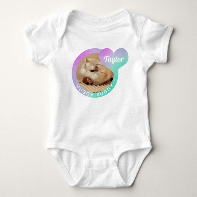 Body HammyVille - Cute Hamster Heart Huggy Buggy (Devant)