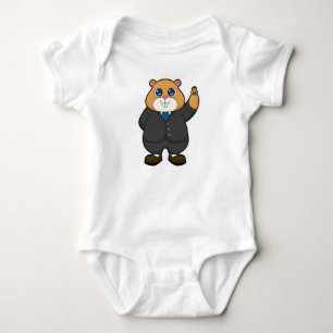 Body Hamster en salle avec anneau Mariage