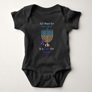 Body Hanoukka...Chiari Baby Bodysuit