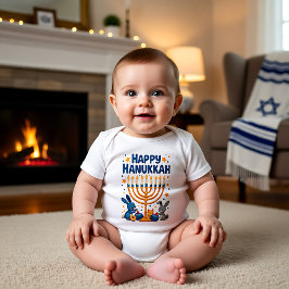 Body Hanukkah Dreidels & Doughnuts & Diapers, Oh My