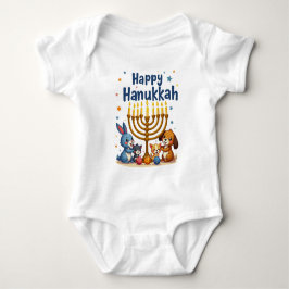 Body Hanukkah Tiny Tots & Dreidel Spots