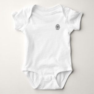 Body Happier Vie Logo Bodysuit bébé