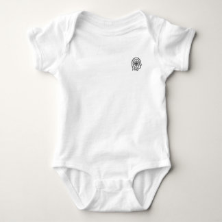 Body Happier Vie Logo Bodysuit bébé