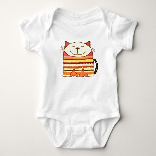 Body Happy Cat (Devant)