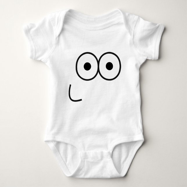 Body Happy Eyes and Mouth - Bodysuit bébé (Devant)