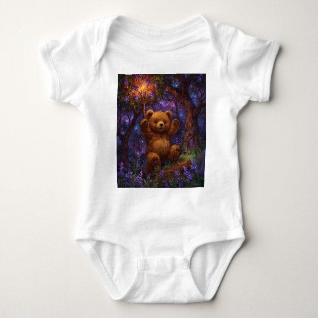 Body Happy Forest Teddy Bear Art (Devant)