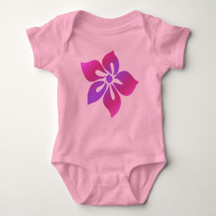 Body Happy Hibiscus Infant Creeper