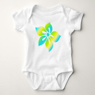 Body Happy Hibiscus Infant Creeper