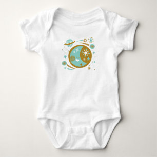 Body Happy Moon Baby Bodysuit