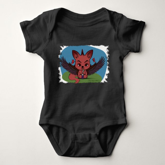 Body Harley Baby Bodysuit (Devant)