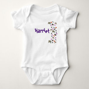 Body Harriet, nom avec animaux australiens,