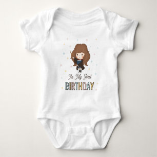 Body Harry Potter Chibi Hermione Magicien Anniversaire