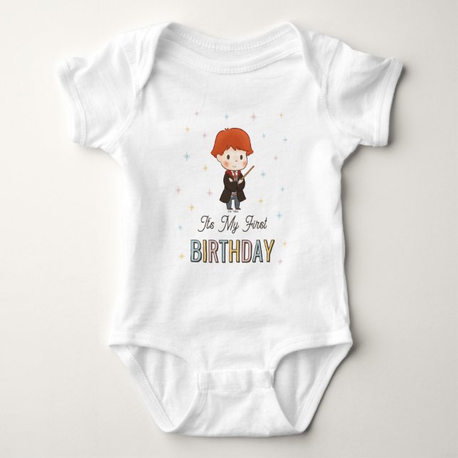 Body Harry Potter Chibi Ron Weasley Magicien Anniversai (Devant)
