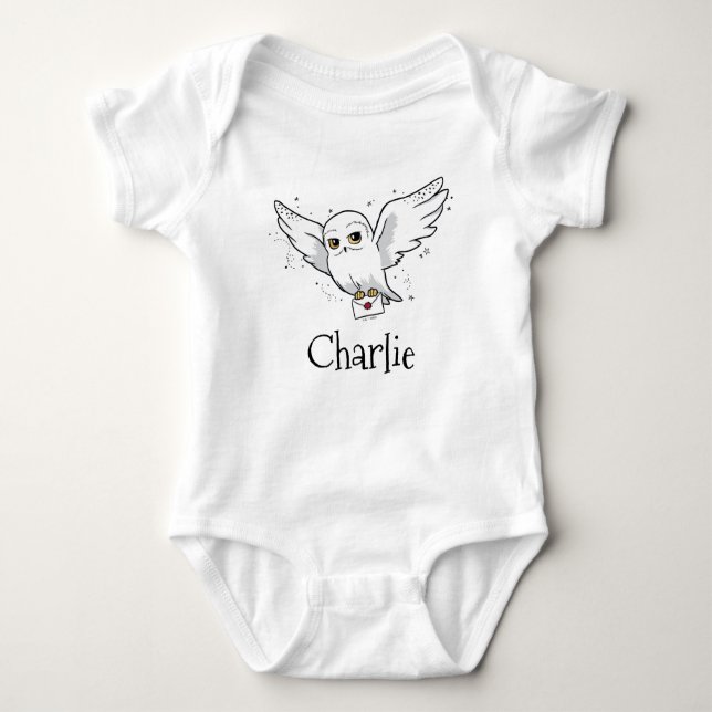 Body Harry Potter | Personalized Hedwig (Devant)