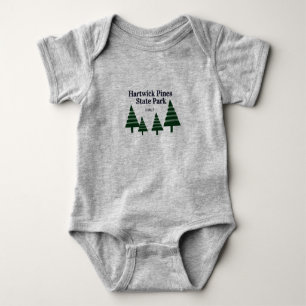 Body Hartwick Pines State Park Bodysuit bébé