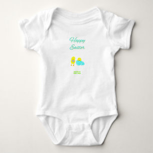 Body Hatchlings de Pâques Baby Jersey Bodysuit