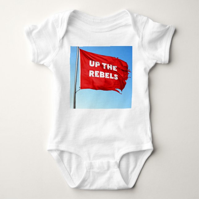 Body Haussez le thème Rebels Bodysuit bébé (Devant)