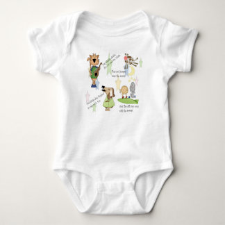 Body Hé dupez dupent - la plante grimpante infantile
