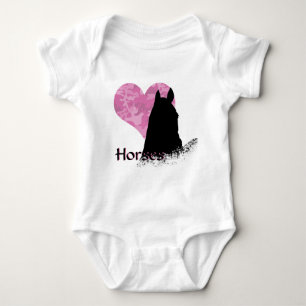 Body Heart Horse I (camo rose)