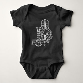 Body Heathen Norse Pagan Asatru Viking Thor Black