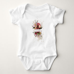 Body Hebrew Shema Israel - Jewish Prayer with Flowers