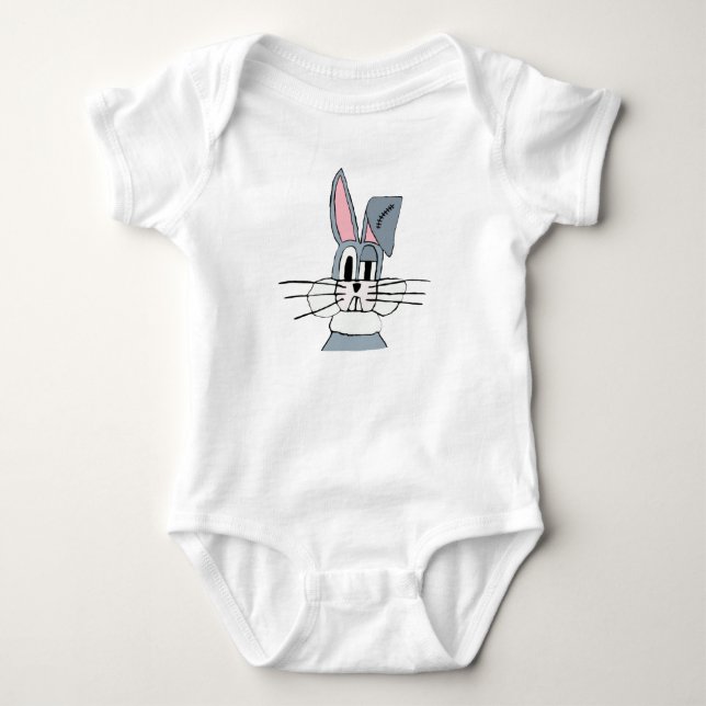 Body Helen Bunny Baby Baby One-sie Bodysuit (Devant)