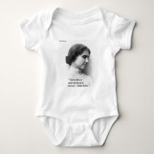 Body Helen Keller "La vie est aventure" Citation de sag