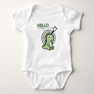 Body Hello Baby Dino