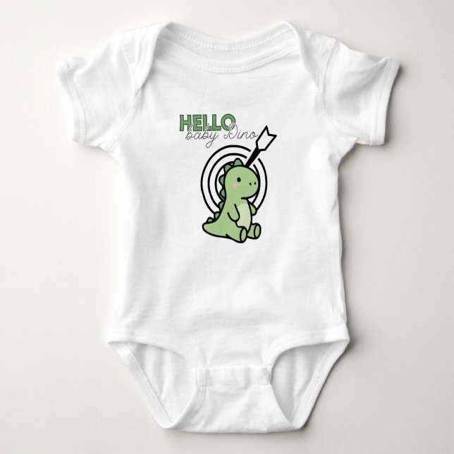 Body Hello Baby Dino (Devant)