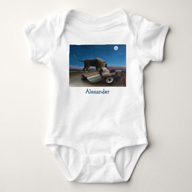 Body Henri Rousseau - La Bohémienne endormie (Devant)