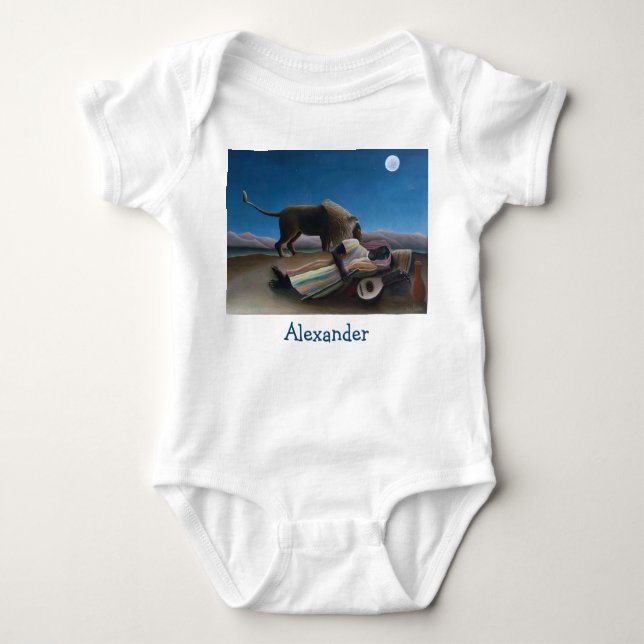 Body Henri Rousseau - La Gitane endormie (Devant)