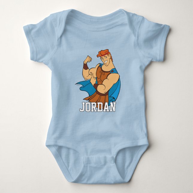 Body Hercules Bicep Flex Baby Bodysuit (Devant)