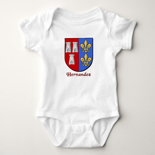 Body Hernandez Family Shield Infant Creeper (Devant)