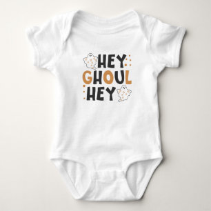 Body Hey Ghoul Hey Baby Bodysuit