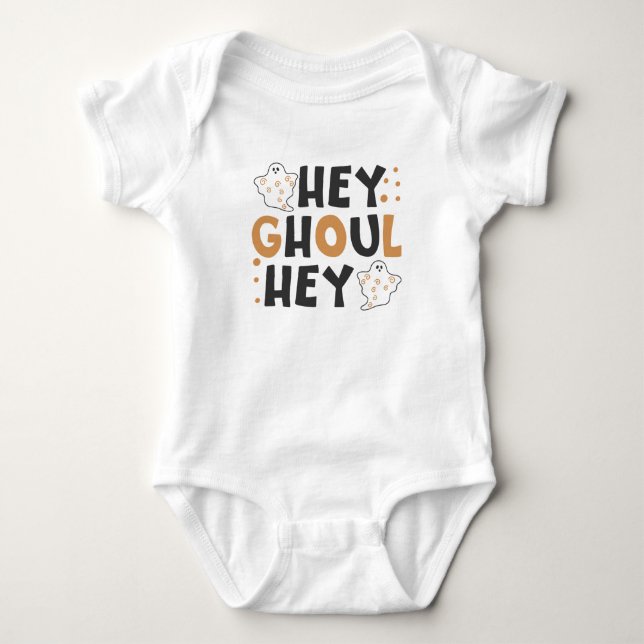 Body Hey Ghoul Hey Baby Bodysuit (Devant)