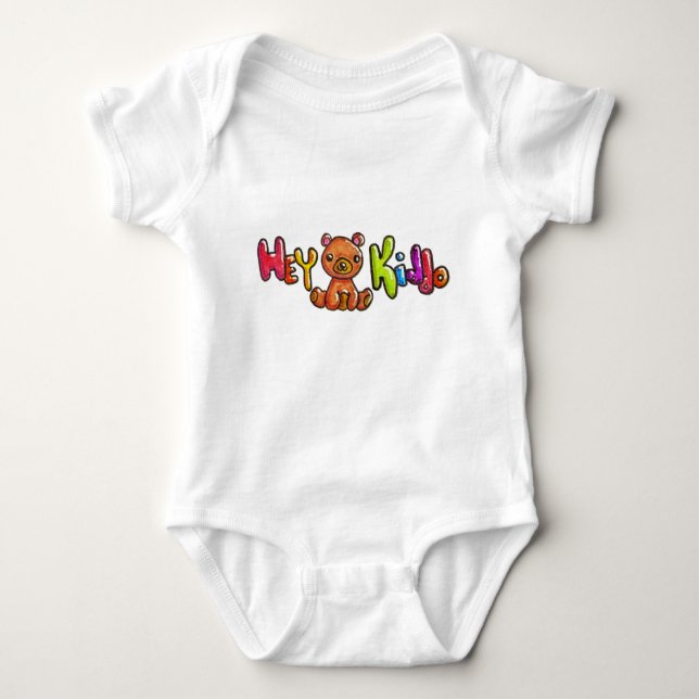Body Hey Kiddo Onsie (Devant)