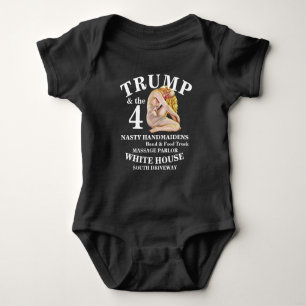 BODY HG TRUMP TRUMP CHEMIN DE FER MAGA PARTI DÉMOCRATE