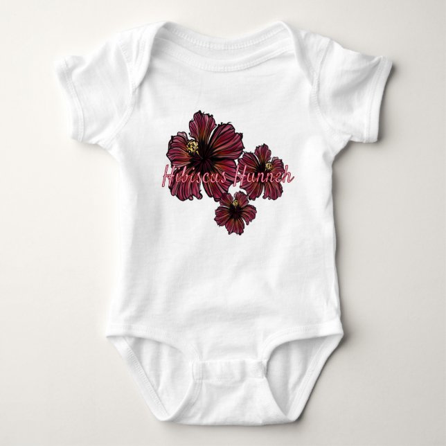 Body Hibiscus Baby au miel (Devant)