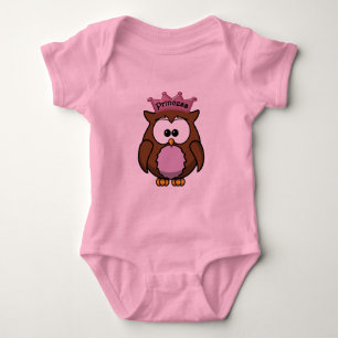 Body hibou de princesse