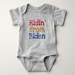 Body Hidin' de Biden Funny Baby