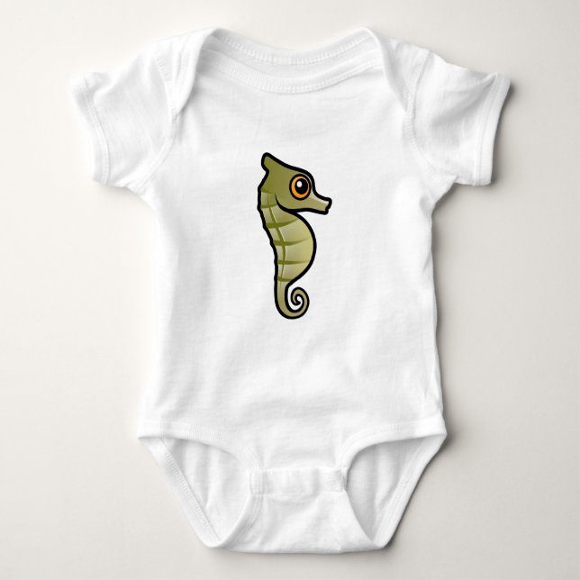 Body Hippocampe nain mignon (Devant)