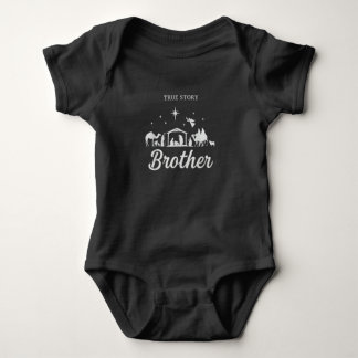 Body Histoire Vraie Noël Frère Famille Pyjama