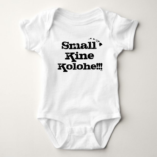 Body Ho Brah !, Petit Kine Kolohe Vêtements Bébé (Devant)