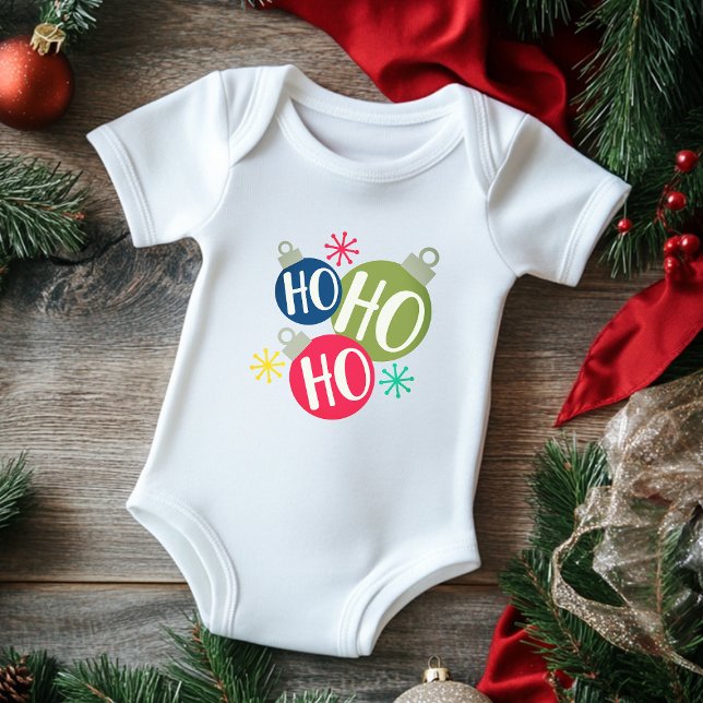 Body Ho Ho Festive Noël Noël Noël Famille Correspondanc (Créateur téléchargé)