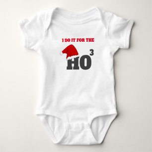 Body Ho Ho Ho Christmas Funny Text Holiday Cadeau