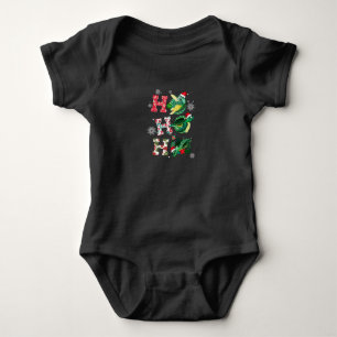 Body Ho Ho Ho Père Noël Turtles Ornements de Noël D
