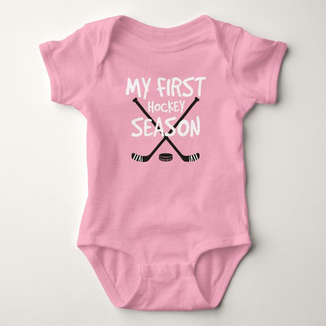 Body Hockey Baby Girl My First Hockey Saison Sticks (Devant)
