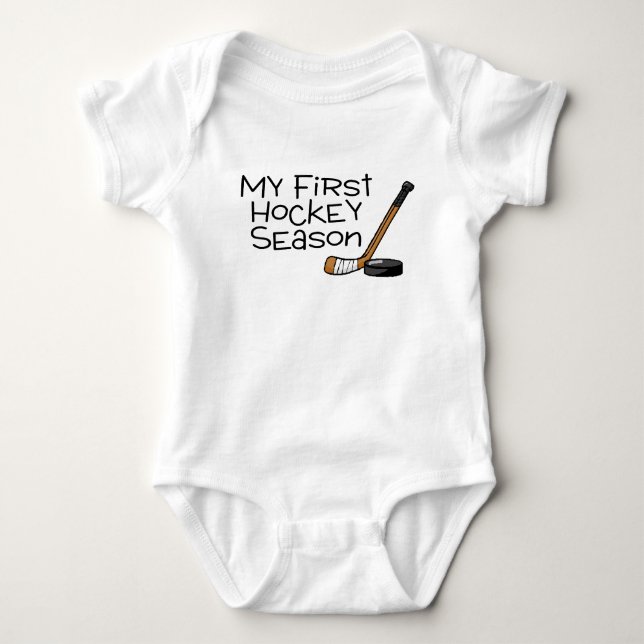 Body Hockey ma première saison d'hockey (bâton et (Devant)